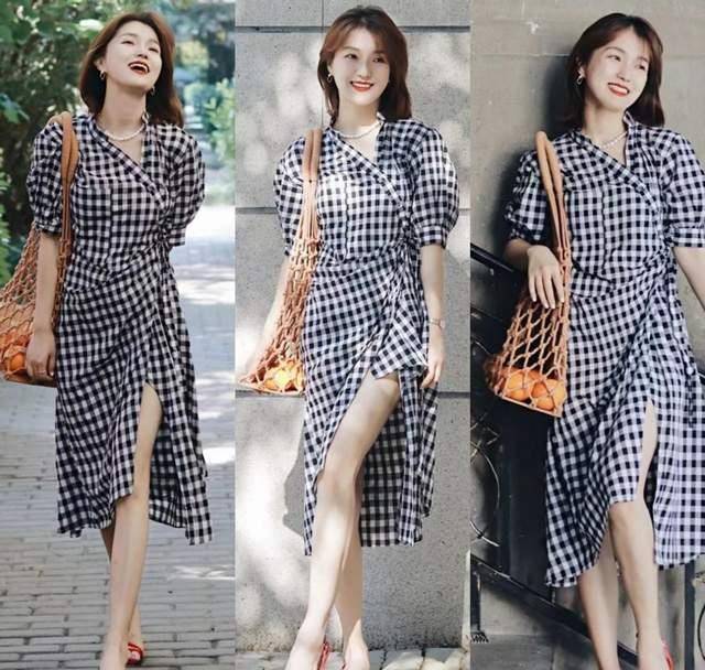 原创夏日南法风穿搭来了慵懒随性又优雅气质女人的最爱