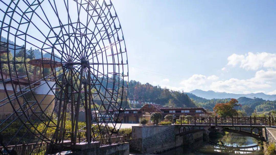 江西野狼谷 - 春日至,野狼谷邀你错峰出游"上春山"~_景区_活力_倒影