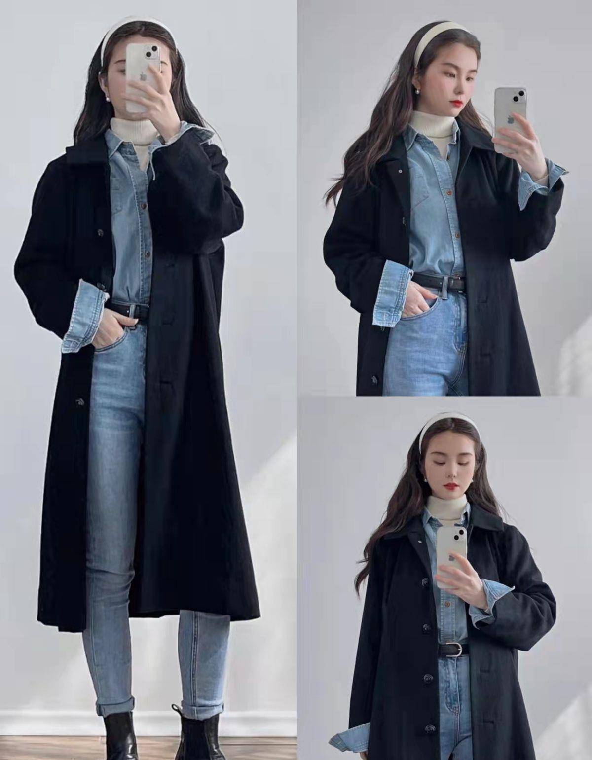 原创拜托牛仔元素穿搭超酷的好吗春季这样穿时尚有范回头率满分