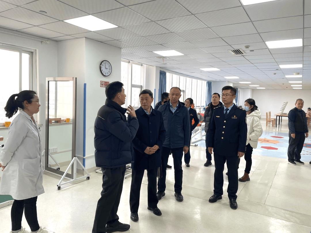 调研交流绵阳市市场监督管理局领导莅临绵阳富临医院开展调研指导工作