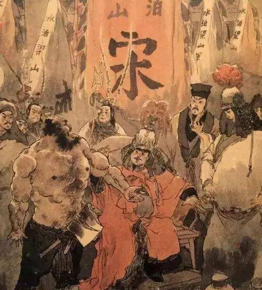 《水浒传》:李逵探母,细思极恐