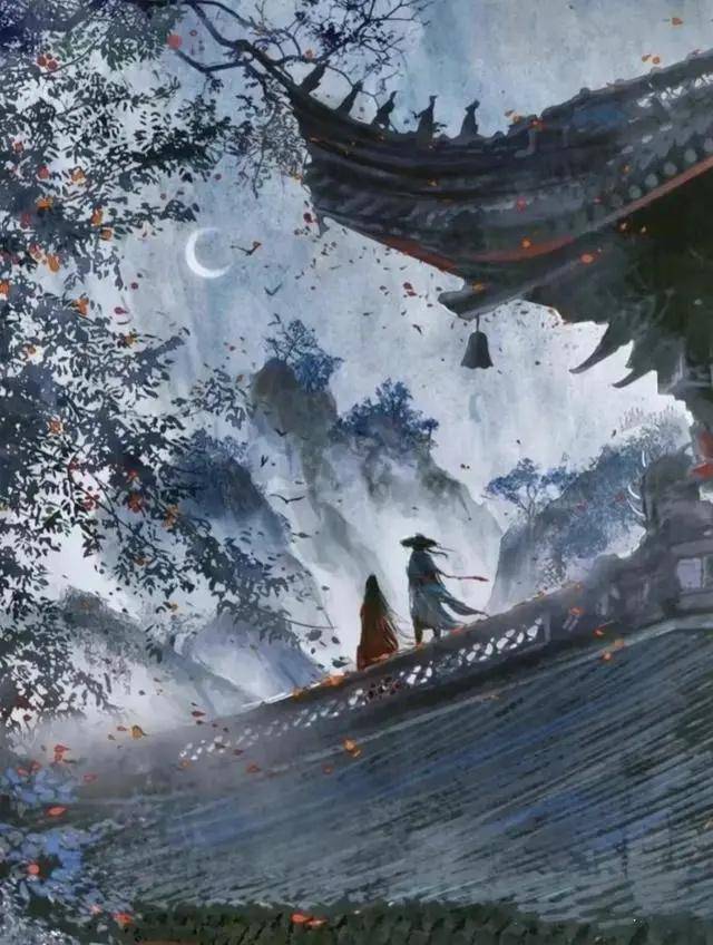 重别西楼肠断否多少凄风苦雨7首诗词道尽西楼情深感风雨之凄迷