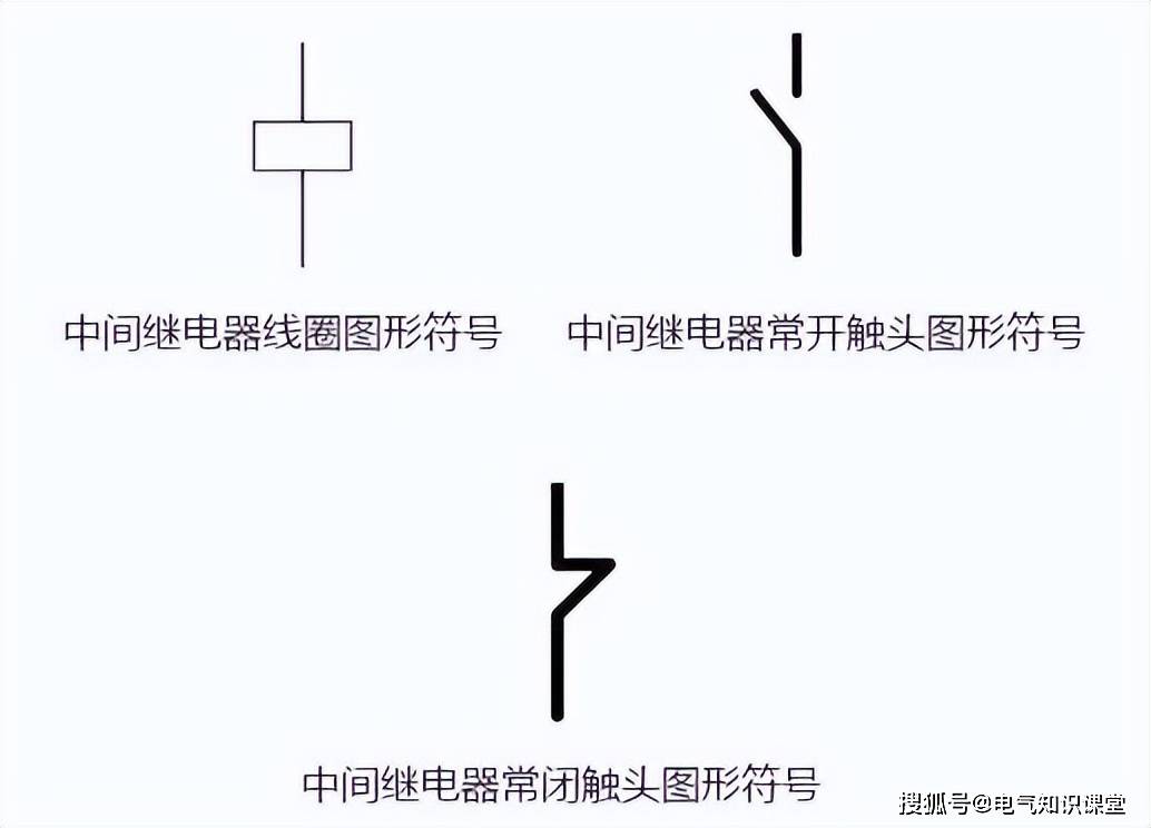 电流继电器的符号图片