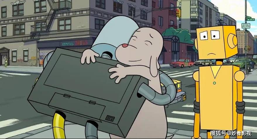 机器人会梦到修勾吗机器人之梦