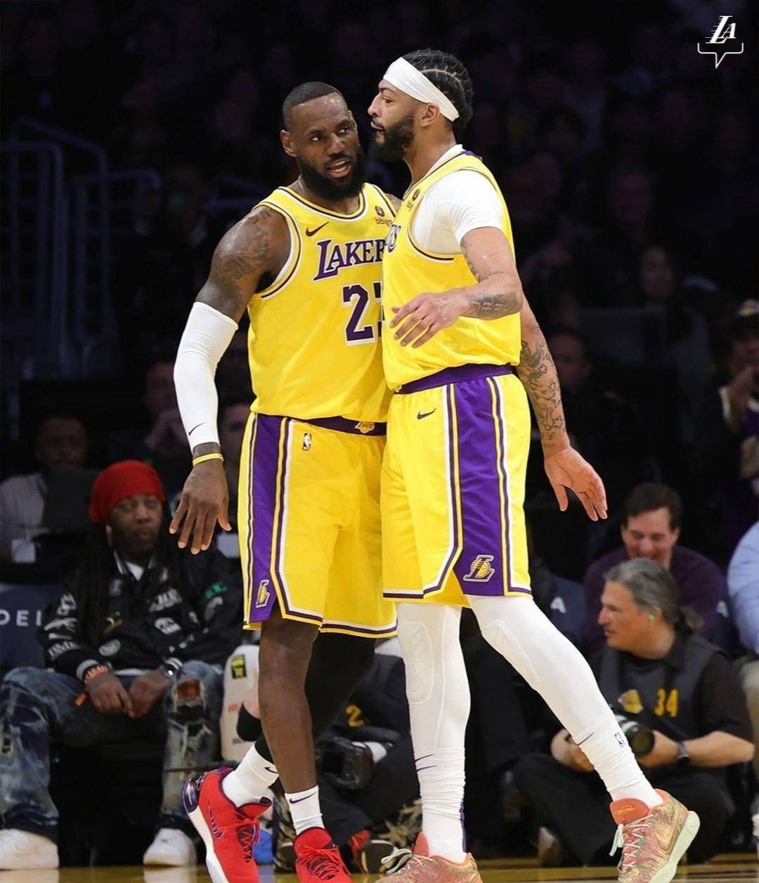 詹皇开启全力詹模式,真打附加赛湖人不惧勇士_詹姆斯_比赛_季后赛