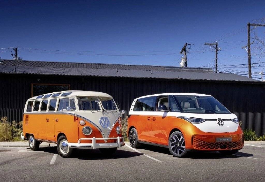 经典复刻外加大q吧配色,大众id buzz将3月21日上市_搜狐汽车_搜狐网