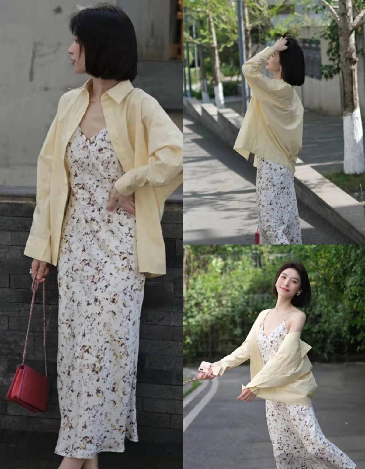 原创把春天穿在身上人比花娇的早春穿搭日常这样穿温柔到心碎