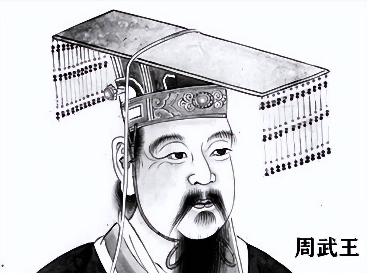 按照当时继承制度,由武王的儿子姬诵继位,武王临终托孤给周公,当时成