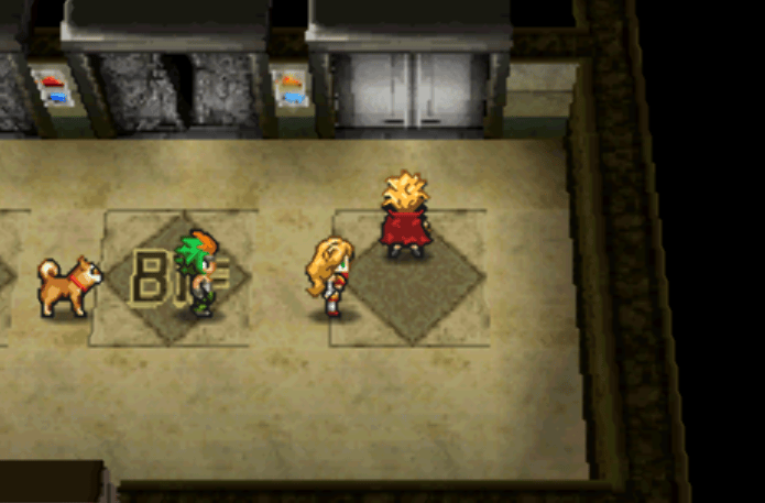 nds重装机兵2重制版古洛文和金轮大酒店篇