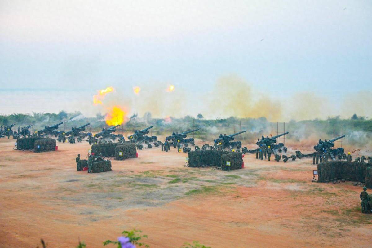 原创大陆行动加速台军突然在金门划下禁航区擦枪走火风险加剧