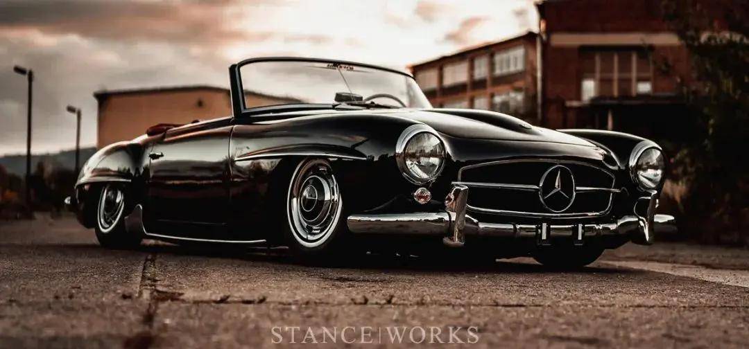 不多也不少,刚刚好就很完美,1958年的奔驰190sl_搜狐汽车_搜狐网