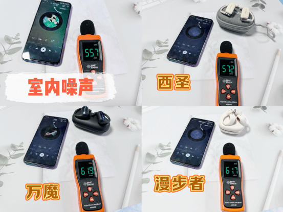 西圣、漫步者、万魔开放式耳机好不好用？主流机型爆肝对决测评