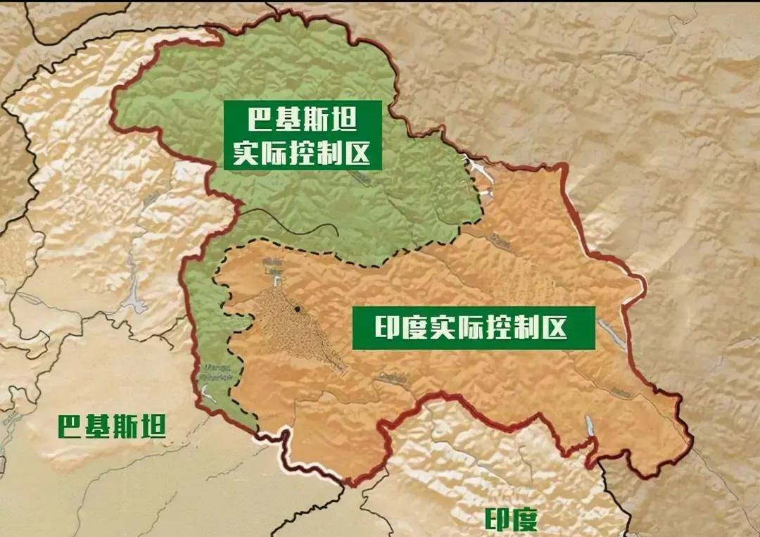 克什米尔是如何成为印度和巴基斯坦的争议地区?