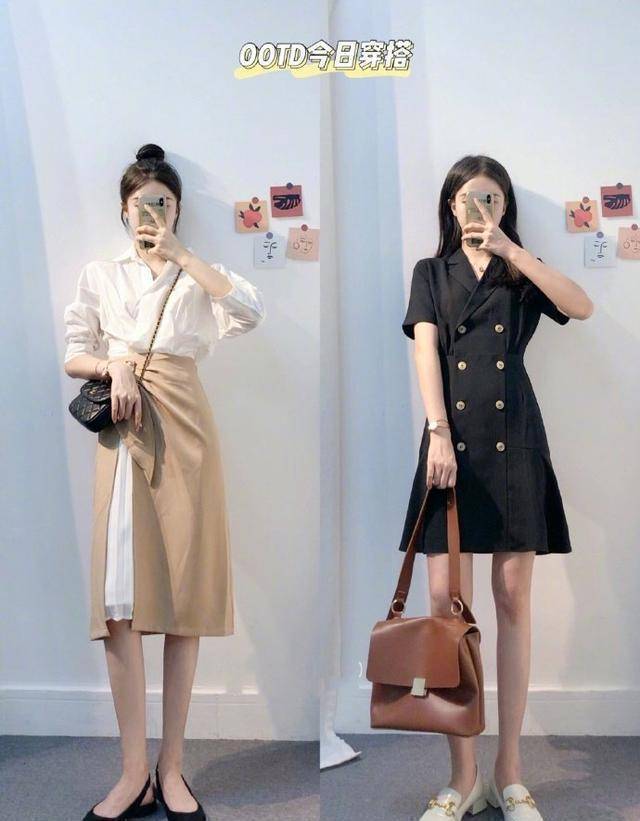 可以随意叠穿或者单穿各种时尚单品,对于小个子女生来说,又是如何穿搭