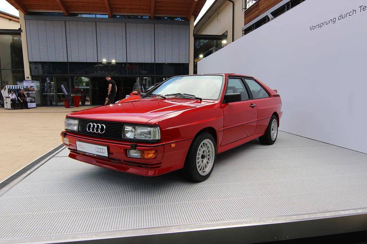 一只壁虎的成长故事,奥迪品牌的技术图腾-quattro_搜狐汽车_搜狐网