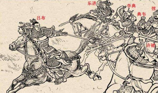 原创三国曹营最猛的武将是谁答案不难但你未必能猜对不是许褚