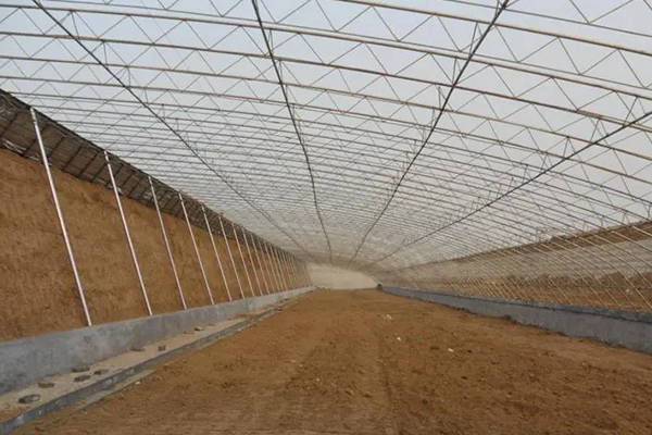 蔬菜大棚保温性能好墙体选择很关键