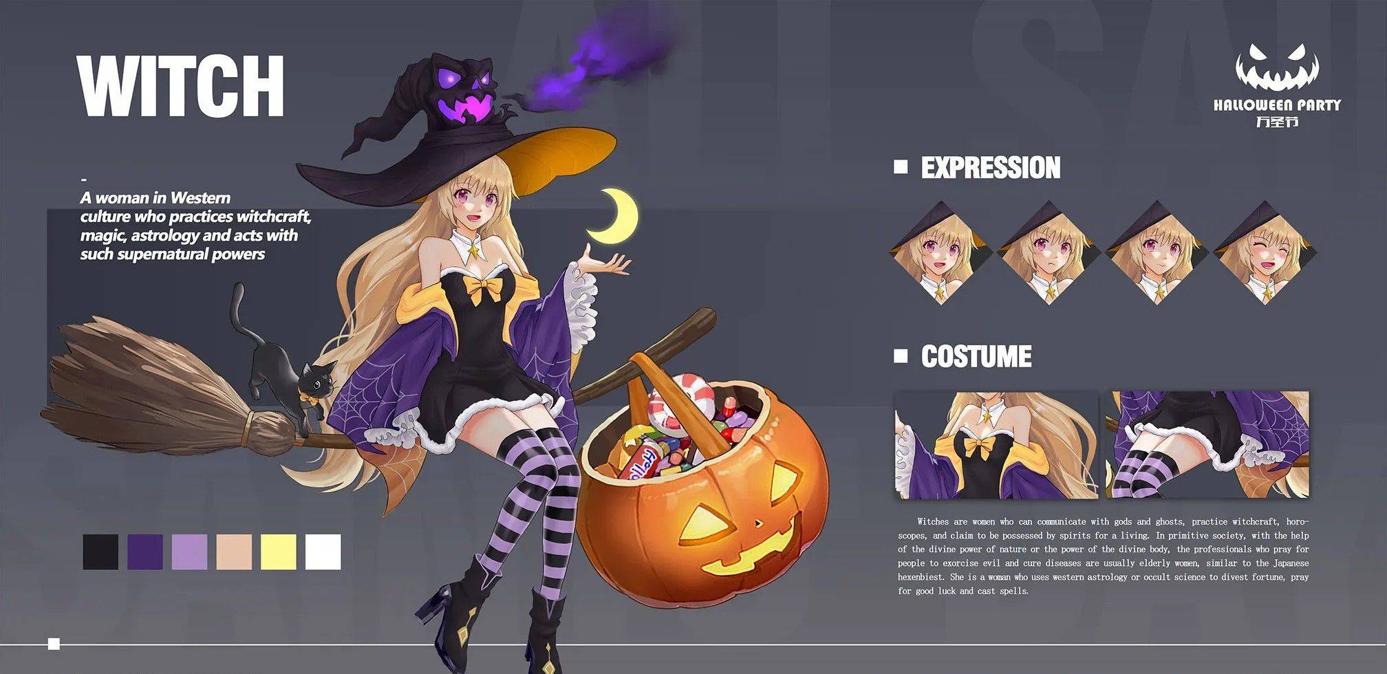 角色原画和二次元插画哪个好就业?_文化_课程_游戏