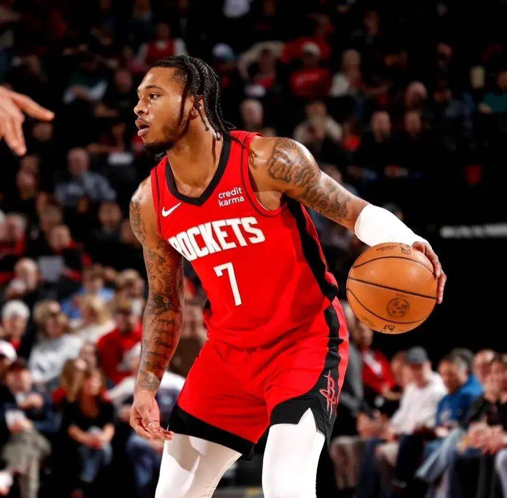 原创火箭队内数据统计申京总得分篮板抢断王ts最高185的范乔丹盖帽王