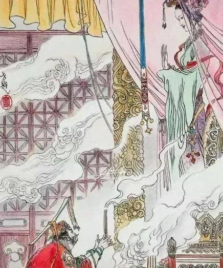 妲己与褒姒前者是狐狸精后者的来历更离奇