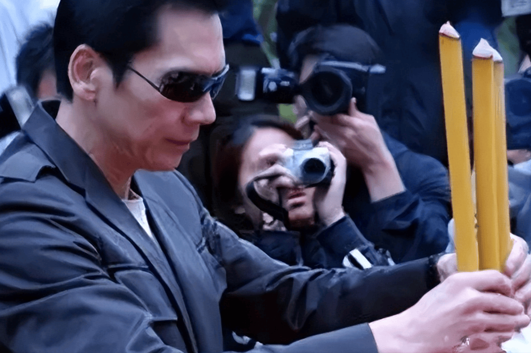 曾被14k堂主公然掌掴,对方没活过五天_黄朗维_阿梅_陈岚