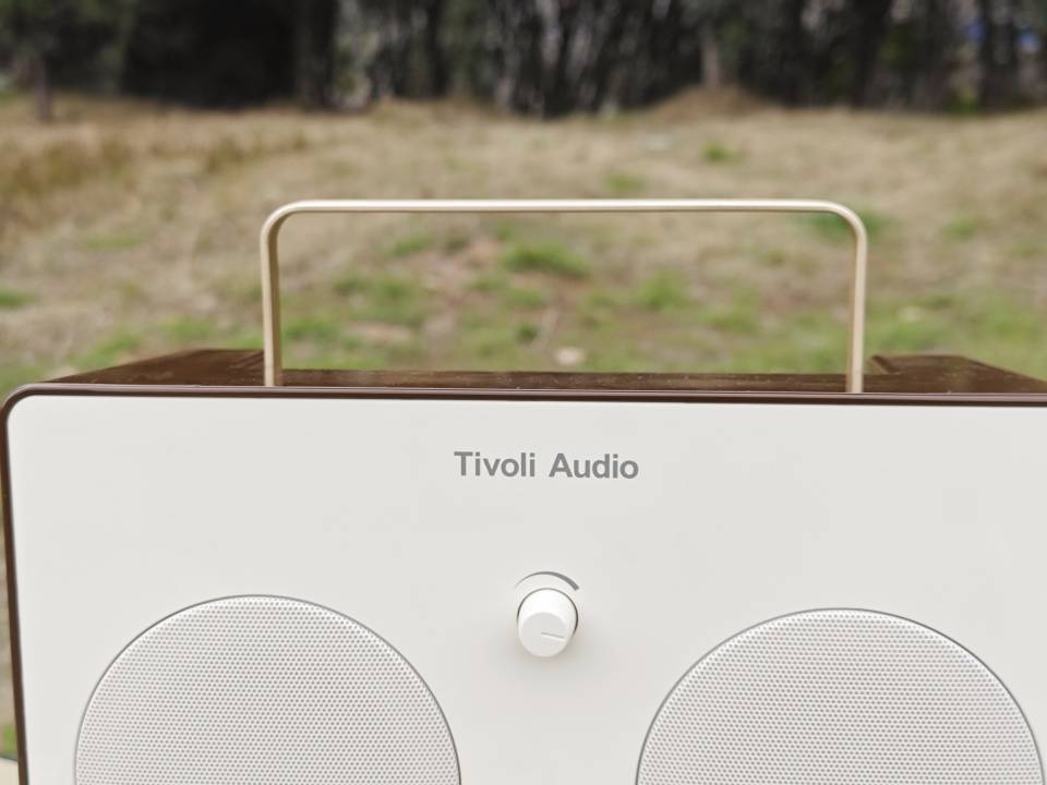 复古与现代完美融合:Tivoli Audio SongBook户外便携音响体验分享!