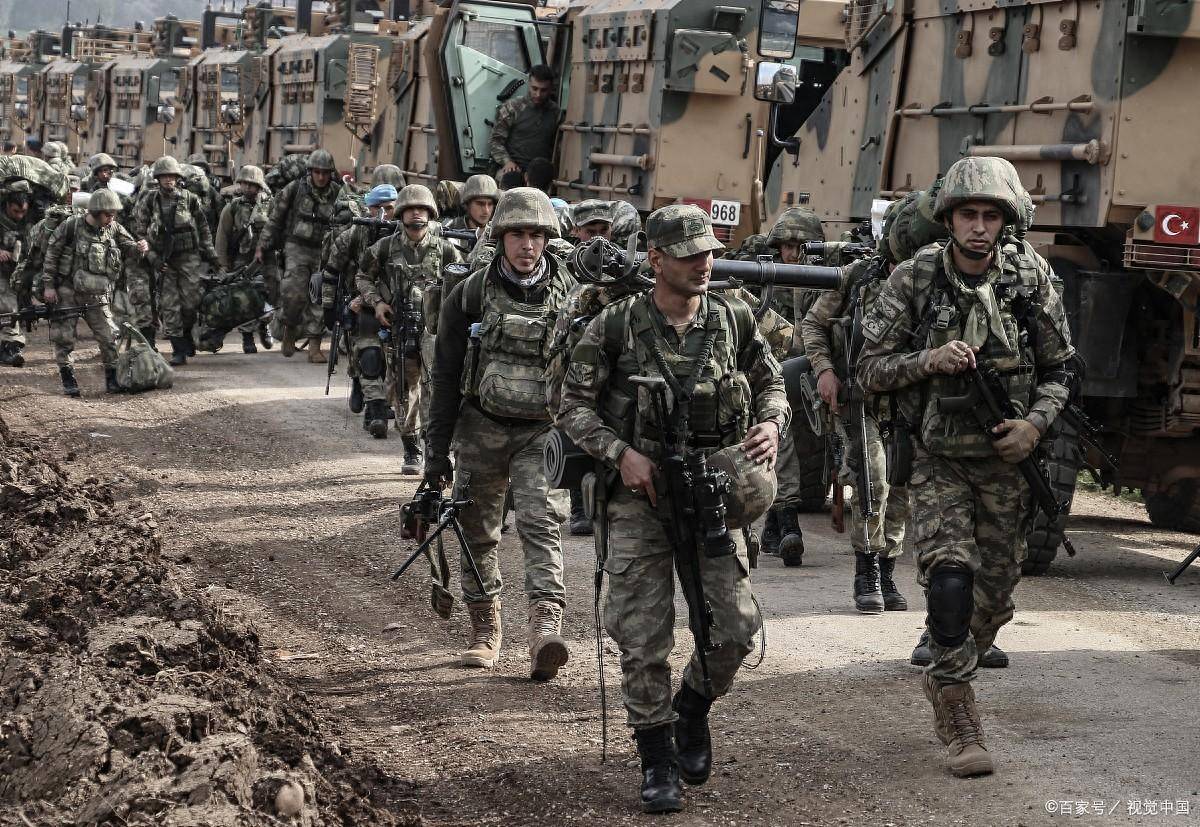 土耳其筹备对伊拉克和叙利亚库尔德人发起新军事行动