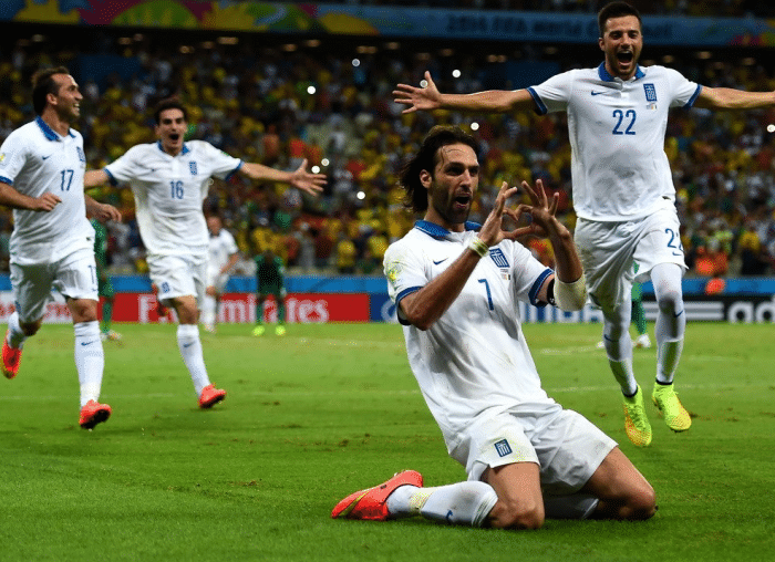 20足球比赛:格鲁吉亚vs卢森堡 希腊vs哈萨克斯坦_进攻_防守_格鲁吉亚