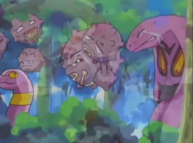 双弹瓦斯/阿伯怪由于他们经常破新亚马多和女子郎以及组织的计划,使坂