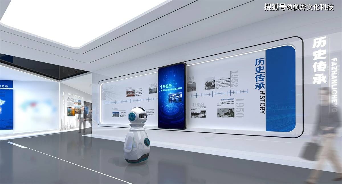 企业文化展厅在塑造和强化企业文化中的重要性_交流_客户_设计