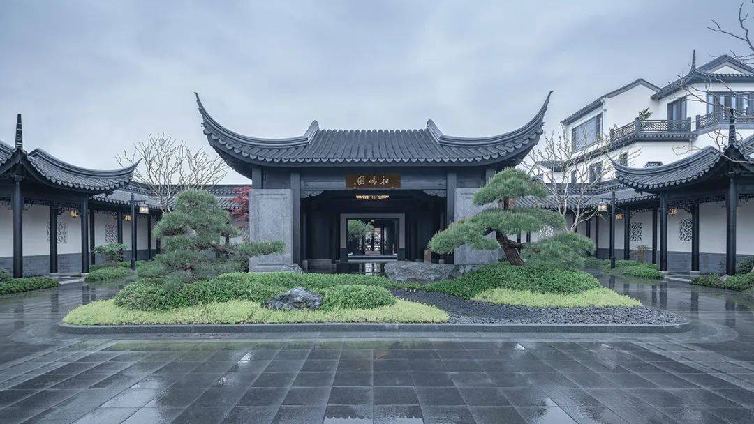 安吉慢谷安吉慢谷售楼处丨中式合院安吉慢谷欢迎您丨安吉慢谷丨楼盘