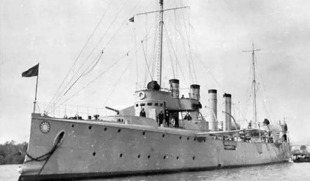 1894年7月25日甲午战争爆发_军舰_远洋海军_巡洋舰