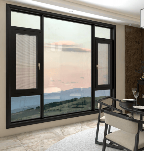 拥有超过500家线下门店,覆盖300多个城市,是一家集高端铝合金门窗
