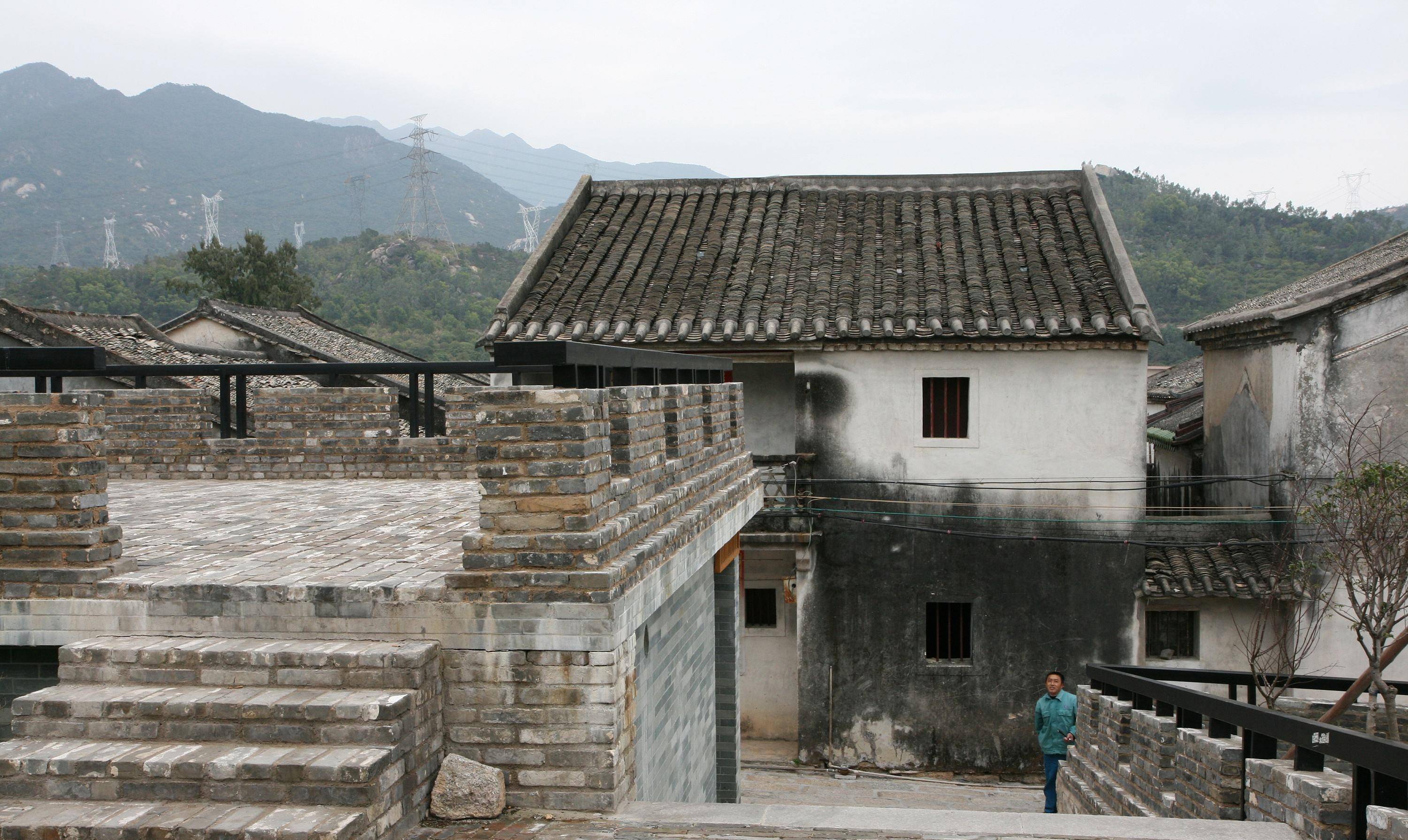 深圳的鹏城村赖氏家族的最后一位将军与林则徐一起虎门销烟