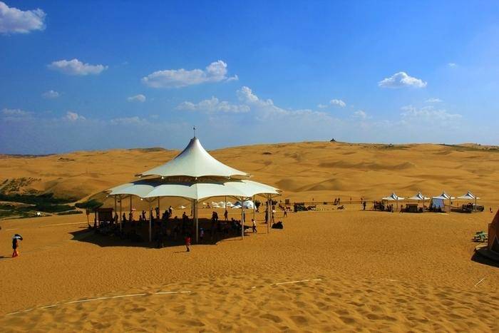 内蒙五天跟团旅游报价,响沙湾5天小包团费用