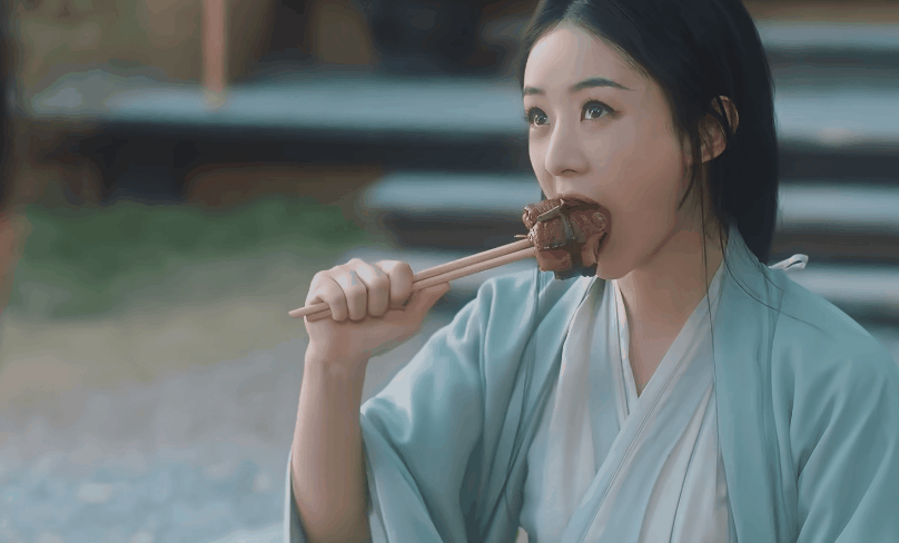 原创吃得越狠演技越稳与凤行赵丽颖吃红烧肉扯下了多少演员的遮羞布