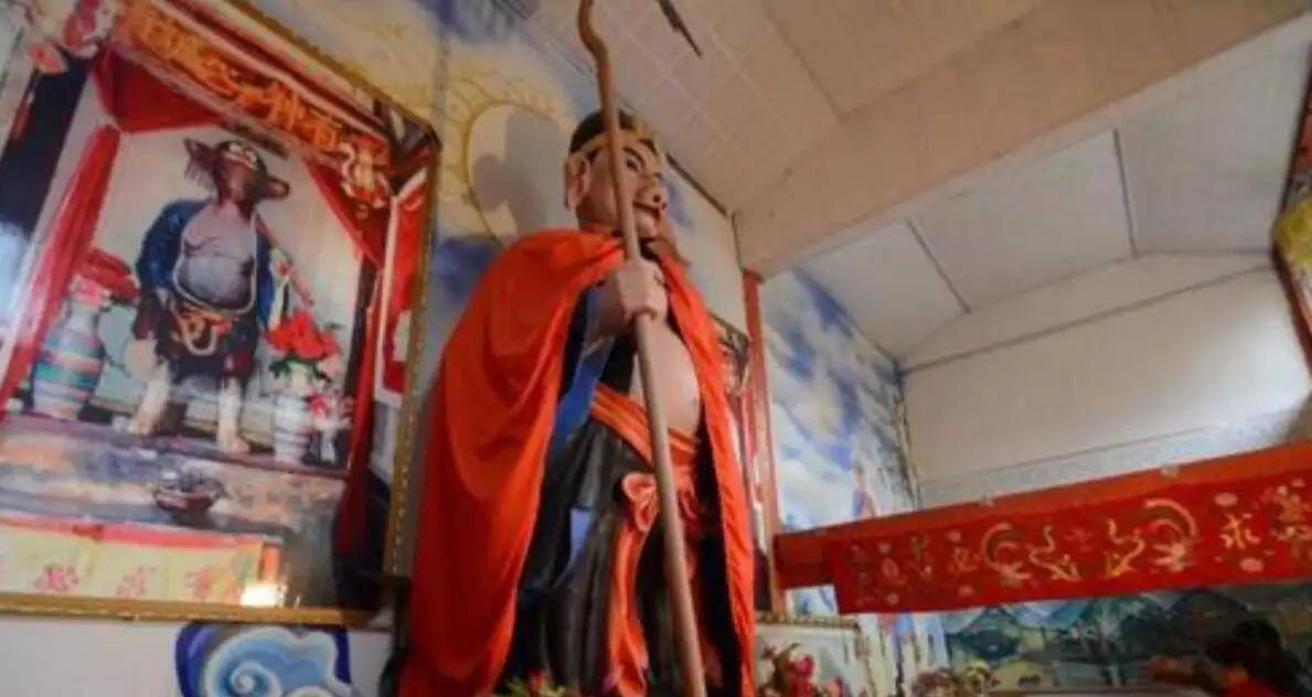 云南真有个高老庄全村供奉猪八戒专家西游记按他们编的