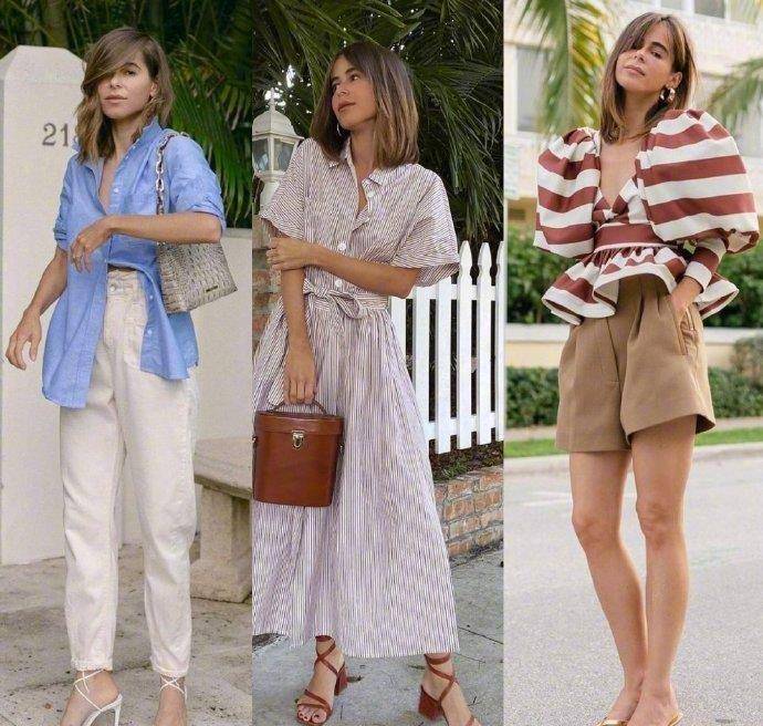 原创法式度假风的穿搭范本来了掌握好这3个技巧穿得很有气质