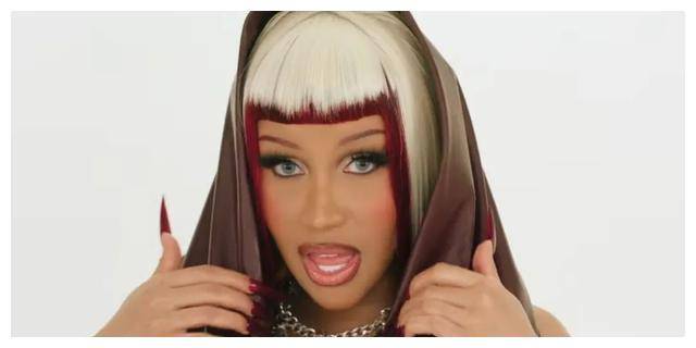 cardib的意外失牙事件网友纷纷关心散发温暖正能量