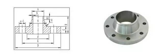 法兰的标准画法图片