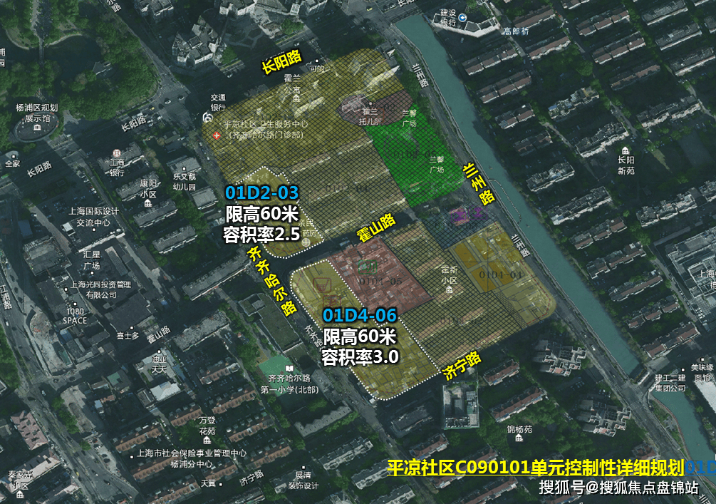 4平方米,而01d2-03地块为9116平方米,规划住宅套数下限293套.