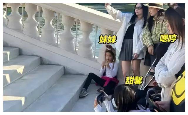 霍思燕一家现身麻辣烫店亲民形象让人惊喜传闻不攻自破