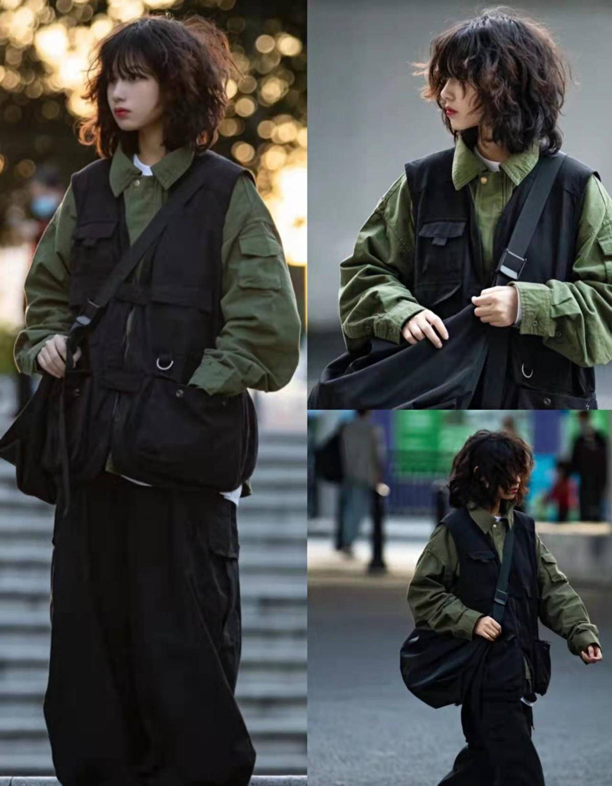 原创日系中性风穿搭清爽又干净的少年感气息原来都是这样穿出来的