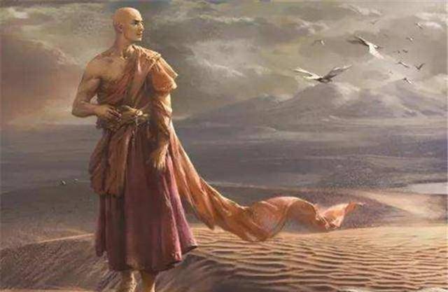 原创一代高僧两次破戒最后娶妻鸠摩罗什的传奇人生