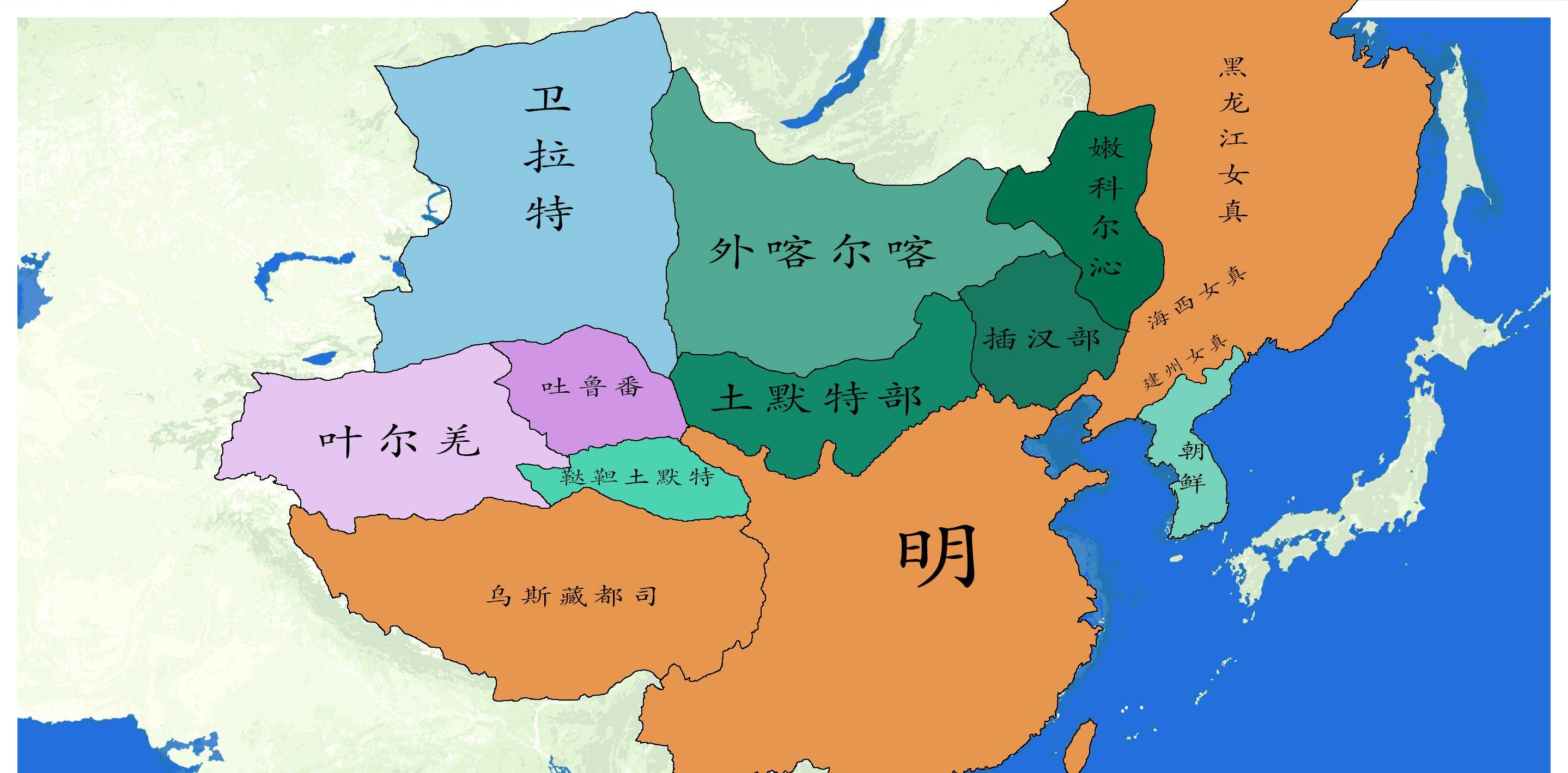 努尔哈赤统一女真之路中原王朝的羁縻政策为何总是失败