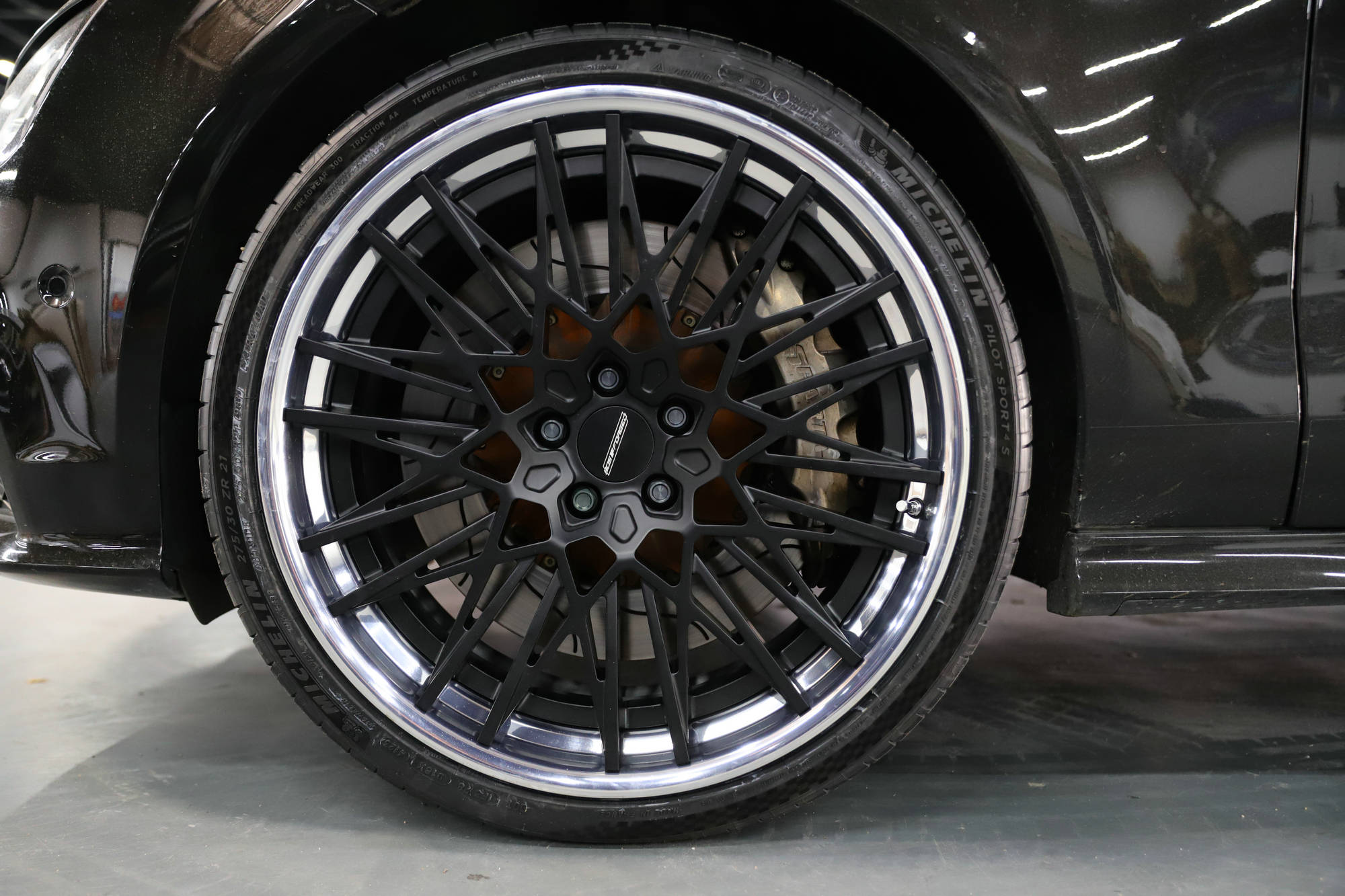 奥迪s7:美国305forged两片式锻造华美改装之旅_搜狐汽车_搜狐网