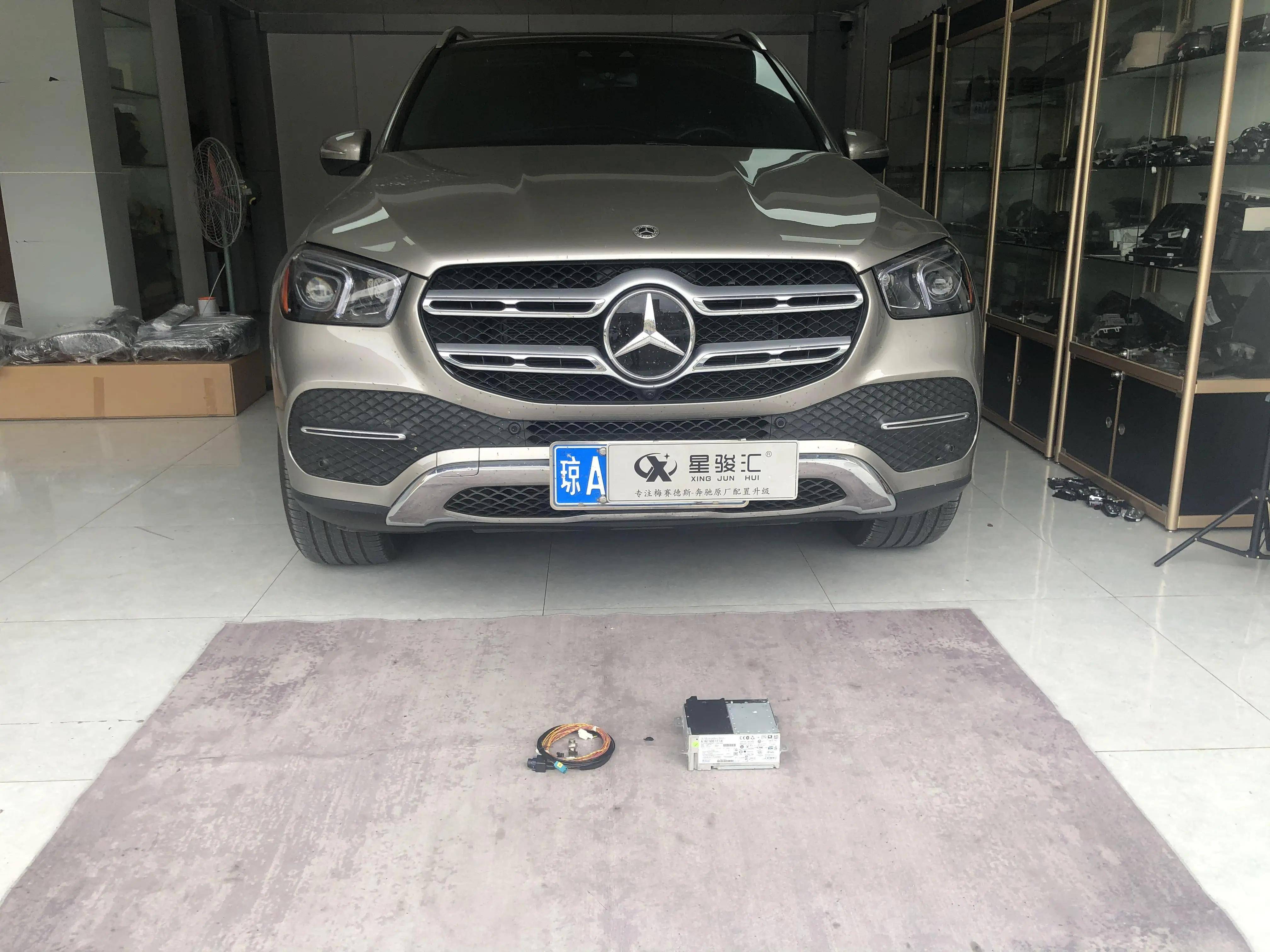 平行进口奔驰gle350加装中规主机 激活九大功能_搜狐汽车_搜狐网
