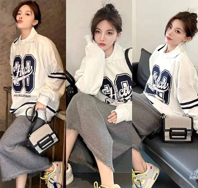 原创韩系学院风穿搭太香了女生这样穿青春减龄妥妥校园剧女主