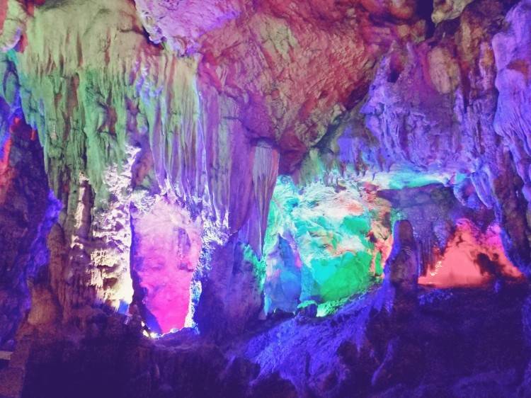 桂林旅游攻略5日游花费桂林银子岩五日游的行程安排表