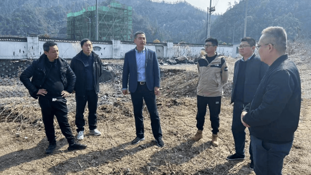 淳安县文昌镇党委书记,千岛湖高铁新区管理委员会主任(兼)方胜杰书记